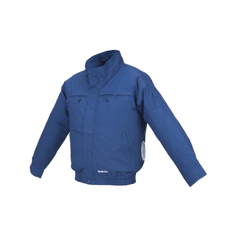 Blouson ventilé 18 v (sans batterie ni chargeur) bleu tl - MAKITA - dfj304zl - 758362_0