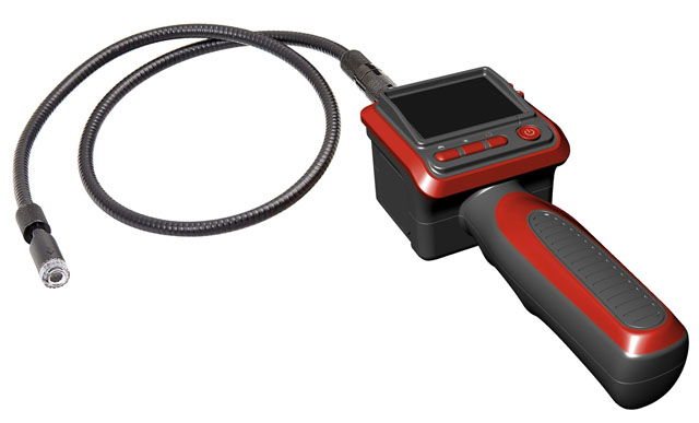 Caméra inspection vidéo endoscope eco16 - Ø16mm, IP67, écran LCD 2.5