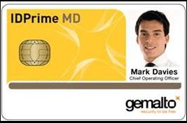 Carte duale IDprime MD3810 - Authentification forte PKI - Contact et sans contact NFC Gemalto_0