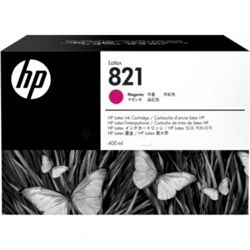 CARTOUCHE D'ENCRE HP LATEX 821A - MAGENTA - 400ML_0