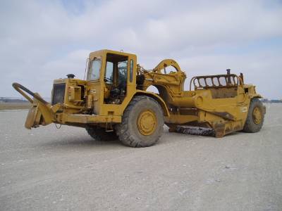 Caterpillar 627B - Décapeuse automotrice modèle 3306_0