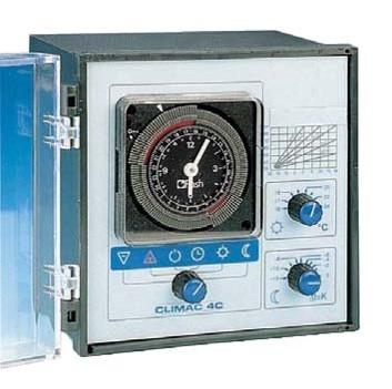 Centrale de thermorégulation Climac 4C - Réglage centralisé quotidien ou hebdomadaire - Réf RE150 et RE151_0