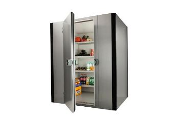 Chambres froides alimentaires Minibox - modulaires, isolation PUR, épaisseur 80 mm_0