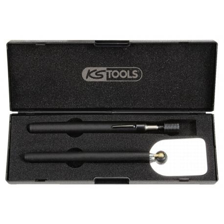 Coffret aimant et miroir télescopique - KS Tools | 550.1102_0