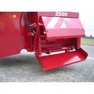 D2500 - Désileuse portée Silofarmer - capacité de 1,4 m³ à 2,5 m³ - robuste et facile d'utilisation_0
