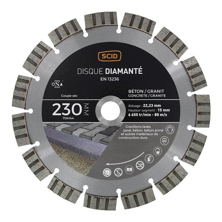 DISQUE A BETON - ACHAT / VENTE DISQUE A BETON AU MEILLEUR PRIX - HELLOPRO