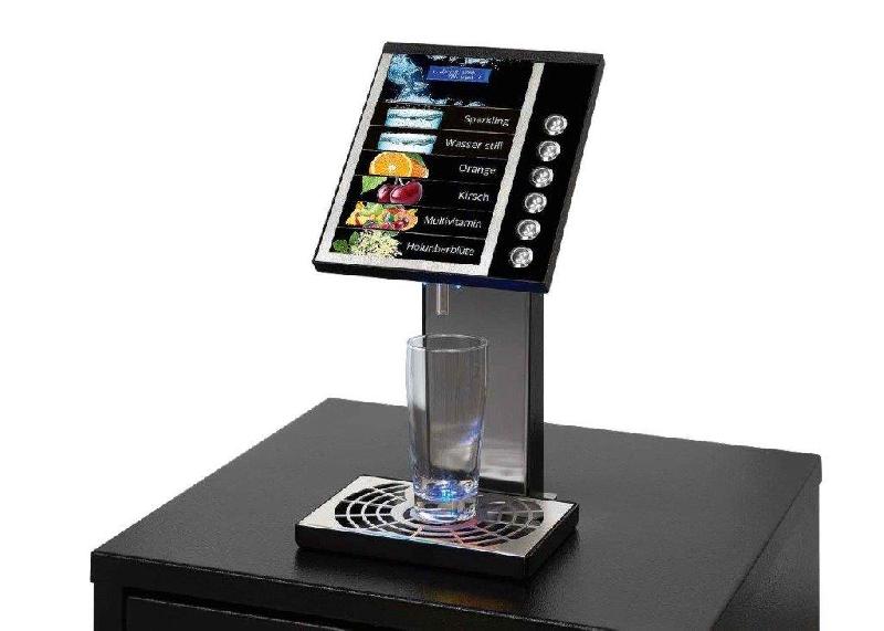 Distributeur de boissons JDM CT countertop - Fructomat - Modèles S et L, options CO2, chaud et froid_0