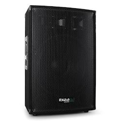 Enceinte sonorisation trapezoidales - 3 voies - 30 cm - 600W - Ibiza Sound DISCO12B - 5420047111326_0