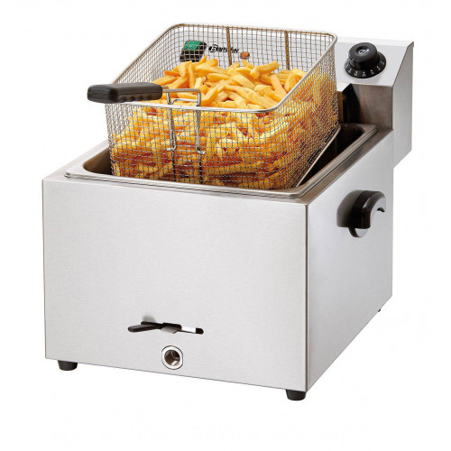 FRITEUSE ÉLECTRIQUE PROFESSIONNELLE BARTSCHER IMBISS PRO 9,7 L