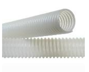 Gaine flexible en polyéthylène élastomère - Spiraqua Plus - Agréée eau potable et chimiquement inerte_0