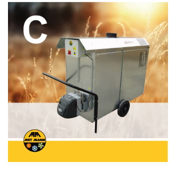 Générateur d'air chaud AM - Chauffage pour serres, fermes et locaux industriels - Puissance 43 à 180 kW - Diesel, gaz naturel ou propane_0