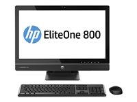 HP ELITEONE 800 G1 - TOUT-EN-UN - 1 X CORE I5 4590S / 3 GHZ - RAM 4 GO - LECTEUR HYBRIDE 500 GO - DVD SUPERMULTI - HD GRAPHICS 4600 - GIGE - LAN SANS FIL : 802.11A/B/G/N - MISE À NIVEAU INFÉRIEUR DE WINDOWS 7 PRO 64 BITS / 8 PRO - PRÉINSTALLÉ : WINDOW