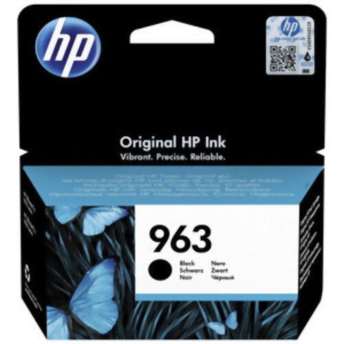 Hp 963 cartouche d'encre noire authentique (3ja26ae) pour hp officejet pro 9010 series / 9020 series_0