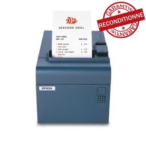 Imprimante thermique 80mm reconditionnée - Epson TM-T90 - Connexions RS232, USB, Parallèle, Ethernet_0