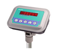 Indicateur de pesage industriel WLIGHT - ABS, écran LED rouge, ports RS232 et fonction horodatage_0
