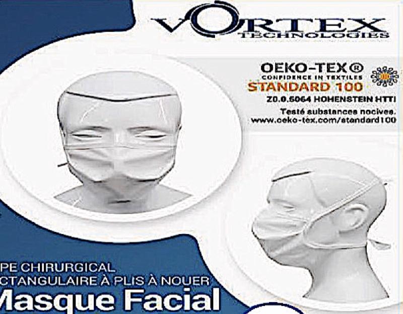 INNOVATION : 10 masques ultra-légers VORTEX lavables et réutilisables UNS1 50 lavages - haute qualité - brevetés - MSK150-VT01/AREU_0