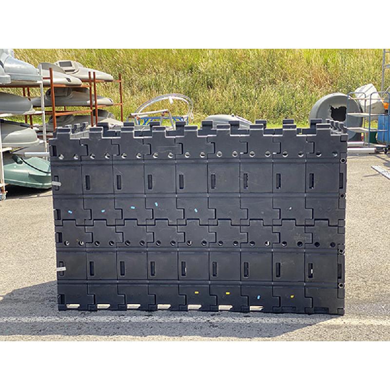 KIT DE BLINDAGE DE FOUILLES NOIR - TRUDOM 2,12x0,97x1,95 m - 78 MODULES PEHD_0