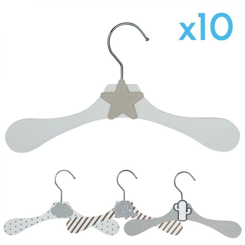 Lot De 10 Cintres En Bois 28 Cm Pour Bebe Enfant Avec Crochet Pivotant Cintre Blanc Et Etoile Beige Comparer Les Prix De Lot De 10 Cintres En Bois 28 Cm Lot De 10 Cintres En Bois 28 Cm Pour Bebe Enfant Avec Crochet Pivotant Cintre Blanc Et Etoile Beige Comparer Les Prix De Lot De 10 Cintres En Bois 28 Cm
