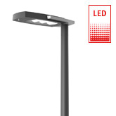 Luminaire Varedo LED - Lanterne d'éclairage public avec verre sécurit et LED 25W_0