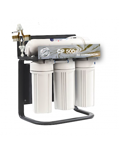 Osmoseur CP 500 Vortex - Osmoseur semi pro - 5 niveaux de filtration - Double vortex_0