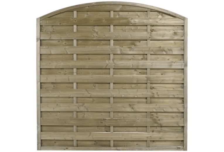 Treillis En Bois Forest Style 60 X 180 Cm - Épaisseur 3 Cm, Bois Traité Classe 3, Pliable | Pour Clématites Et Plantes Grimpantes