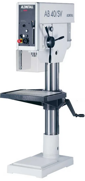 Perceuse à colonne AB 40/SV Classic ALZMETALL_0