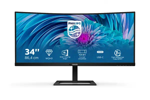 Philips E Line 346E2CUAE/00 écran plat de PC 86,4 cm (34