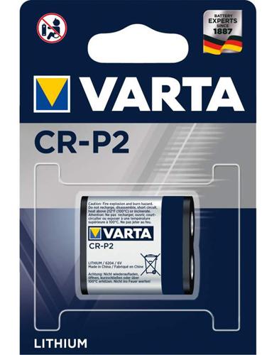 Pile lithium CRP2 6V - VARTA - 6204301401 - Compatible sécurité maison, appareils photo et lampes_0