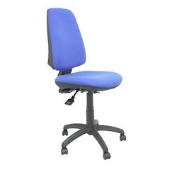 Piqueras y Crespo Cadeira Elche CP com mecanismo permanente e tecido ARAN em azul - blue multi-material 14CPARAN229_0