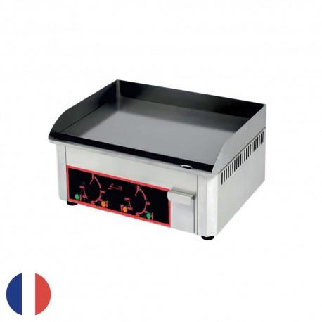Plaque à snacker émaillée électrique en acier Sofraca - professionnelle - 2 dimensions disponibles_0