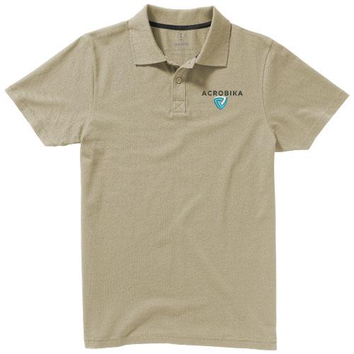 Polo manches courtes pour homme Seller 38090056 - 100% coton - maille piquée 180 g/m²_0