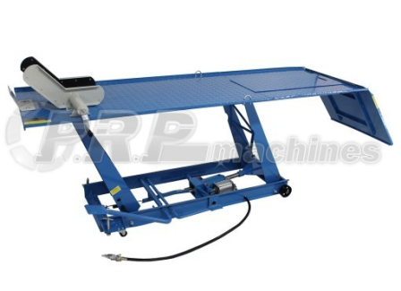 Pont moto hydraulique 450 kg avec pédale de commande MW Tools TPSL420