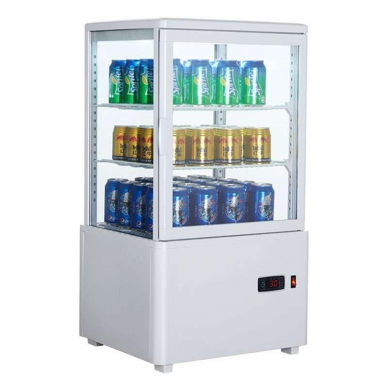 Présentoir réfrigéré 58 litres CLIMAHOSTELERIA beijing XC58L-B_0