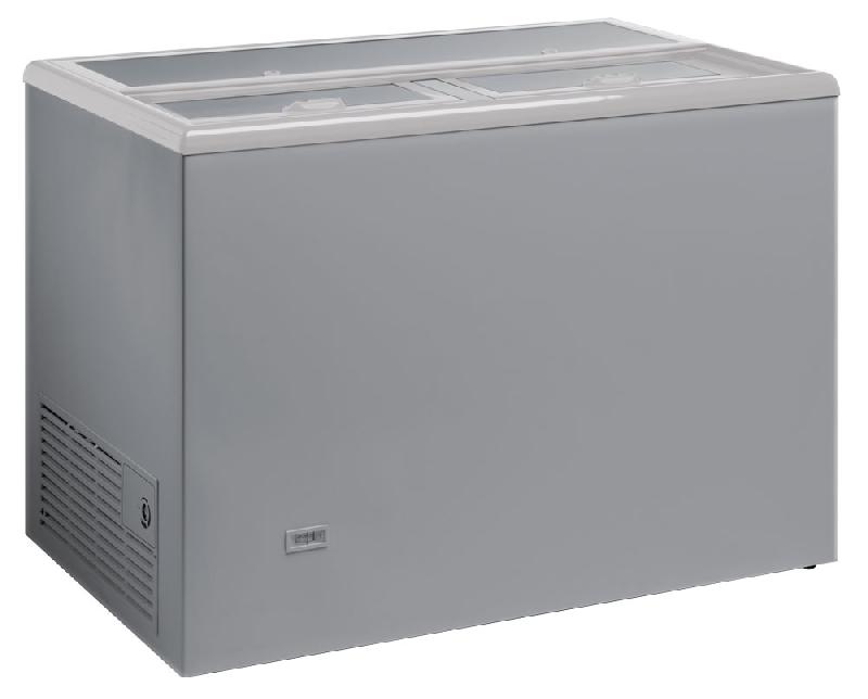 Réfrigérateur coffre pour boissons 2 couvercles coulissant 387l - AGF 400_0