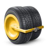 Sabot pour roues doubles de camion - Universal Boot - Poids : 15.8 kg - PF-03 - Dimensions 22.5″ à 24.5″_0