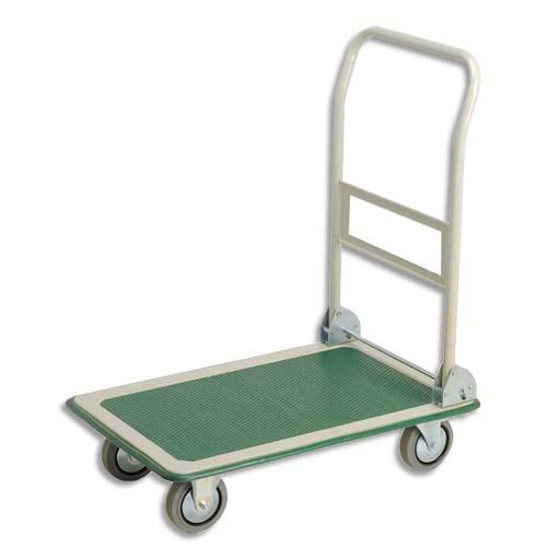Safetool chariot pliable charge utile 300 kg dimensions 72,5x47,2x85 cm_0
