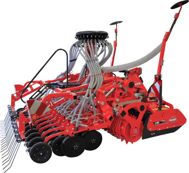 Semoir pneumatique BTFR 5000 33 DD - KUHN - largeur 4,95m, châssis repliable, éléments SEEDFLEX_0