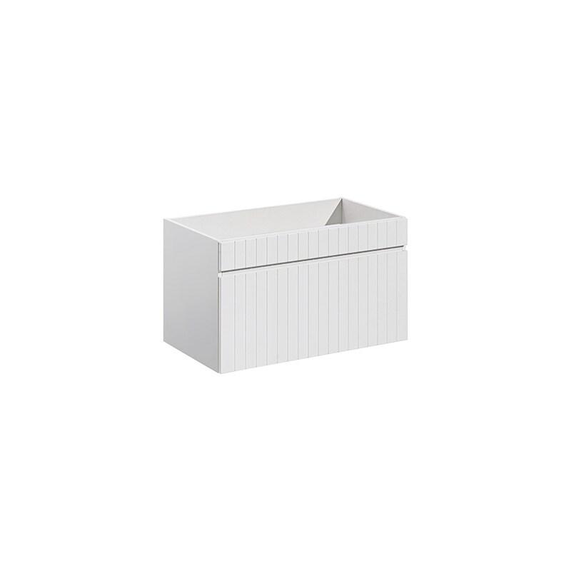 STELLAMEUBLES meuble sous vasque iconic white - 3667335111329_0