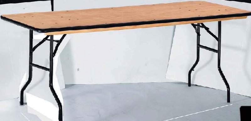 TABLE PLIANTE EN BOIS 