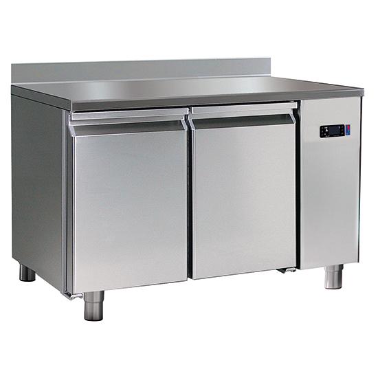 Table réfrigérée à distance avec 2 portes gn 1/1 et dosseret -2°/+8°c wifi - 1125x700x850 mm - BNA0053/FN_0