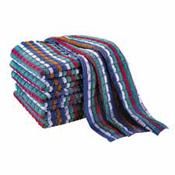 TORCHON DE TRAVAIL TRÈS ABSORBANT LOT DE 6