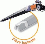 Tube radiant sombre CalorSchwank - Forme L - Puissance 15-59 kW - Gaz naturel et propane_0