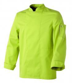 VESTE DE CUISINE MIXTE NERO MANCHES LONGUES