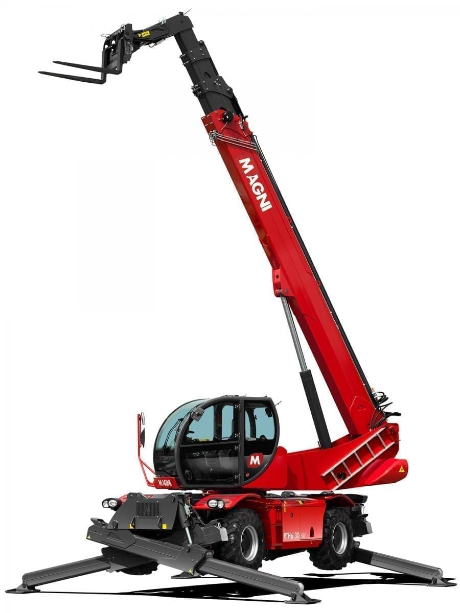 Chariot télescopique rotatif 6.30 SH Smart - Hauteur de levage 30 m - Capacité 6.000 kg_0