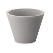 Aina-45 - Jardinières SAS - Ø45 x Ø25 x 34 cm - 21 kg par pièce_0