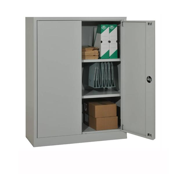 Armoire metallique portes battantes, h120xl92xp42cm_0