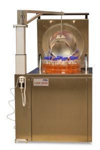 Autoclave vertical 40/60 Zirbus - grande capacité avec chambre carrée et refroidissement rapide en option_0
