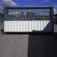 BARRIÈRES DE CHANTIER SEMI-OPAQUE M830 HERAS - Clôture esthétique et fonctionnelle_0