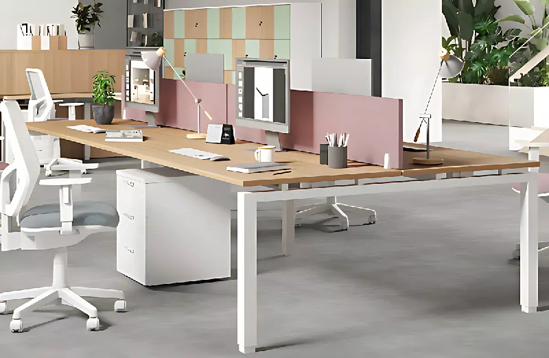 bureau sur vérin électrique