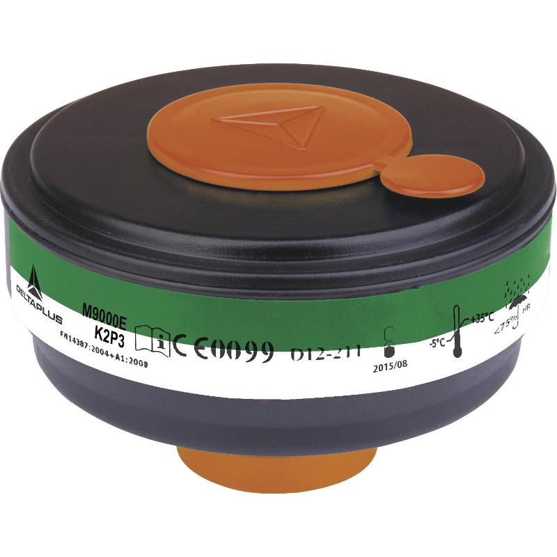 Boîte de 4 cartouches filtrantes à gaz K2P3 - M9000EK2P3 - pour masques M9200 et M9300 Galaxy_0